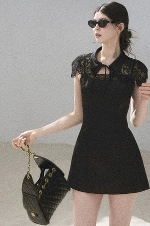Moonlight Lace Dress Set-Up