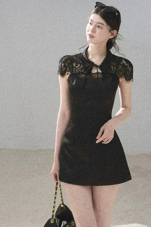Moonlight Lace Dress Set-Up