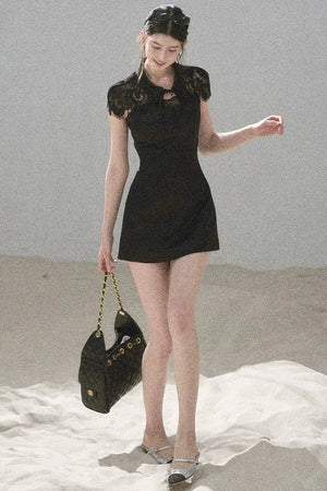 Moonlight Lace Dress Set-Up