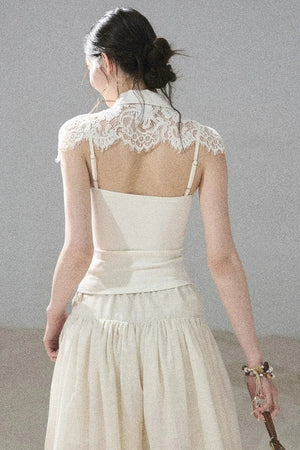 Moonlight Lace Dress Set-Up