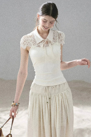 Moonlight Lace Dress Set-Up