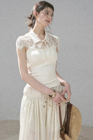 Moonlight Lace Dress Set-Up
