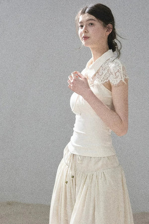 Moonlight Lace Dress Set-Up