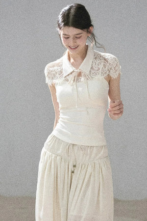 Moonlight Lace Dress Set-Up