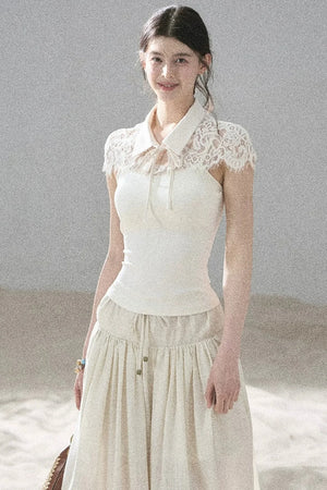 Moonlight Lace Dress Set-Up