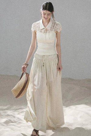 Moonlight Lace Dress Set-Up