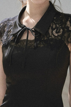 Moonlight Lace Dress Set-Up