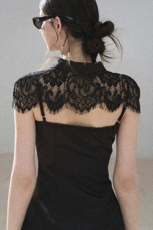 Moonlight Lace Dress Set-Up