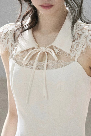 Moonlight Lace Dress Set-Up