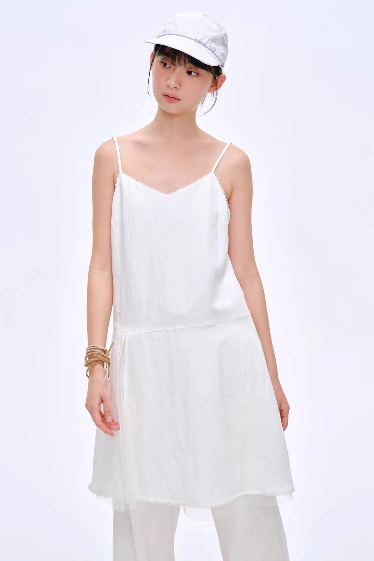 Moonlight Lace Slip Dress