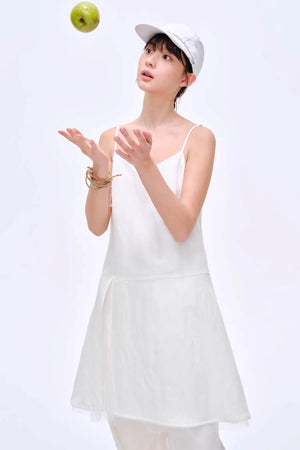 Moonlight Lace Slip Dress