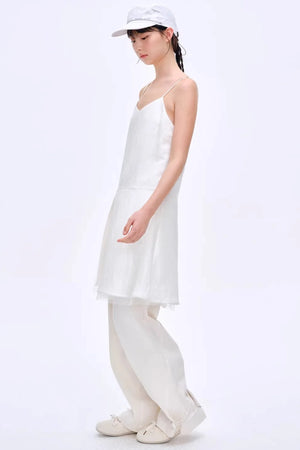 Moonlight Lace Slip Dress
