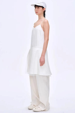 Moonlight Lace Slip Dress