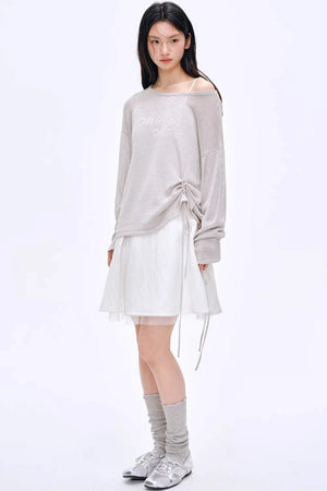 Moonlight Lace Slip Dress
