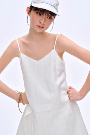 Moonlight Lace Slip Dress