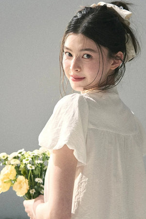Moonlight Lace Top Two-Piece Set-Up