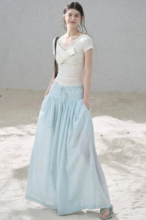 Moonlight Lace V-Neck Dress Set-Up