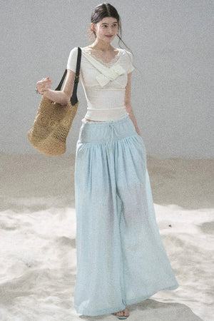 Moonlight Lace V-Neck Dress Set-Up