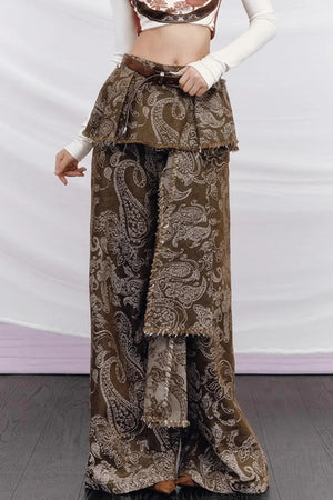 Moonlight Mountain Pleated Pants