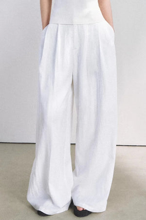 Moonlight Pleated Pants