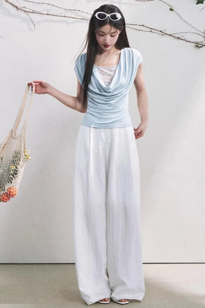 Moonlight Pleated Pants