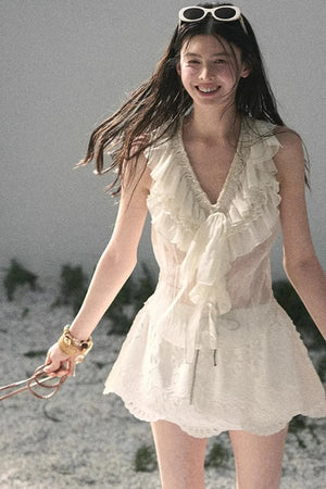Moonlight Sheer Summer Top