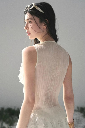 Moonlight Sheer Summer Top