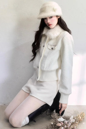 Moonlight Tweed Retro Jacket