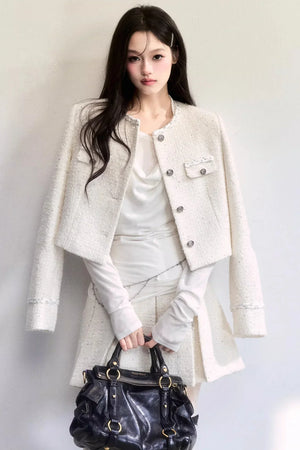 Moonlight Two-Piece Winter Coat Set-Up