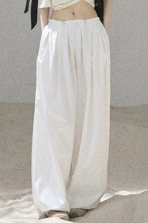 Moonlight White Two-Piece Set-Up