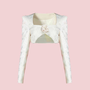 Moonlit Rose Corset Poncho Dress Set-Up