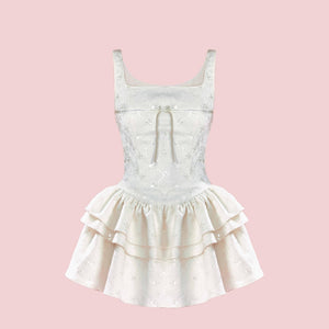 Moonlit Rose Corset Poncho Dress Set-Up