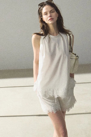 Morning Lyocell Lace Camisole