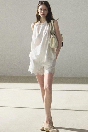Morning Lyocell Lace Camisole
