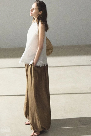 Morning Lyocell Lace Camisole