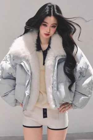 Morning Mist Knitted Suit Set-Up