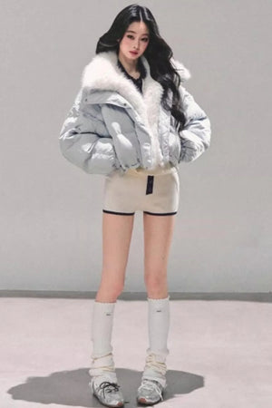 Morning Mist Knitted Suit Set-Up