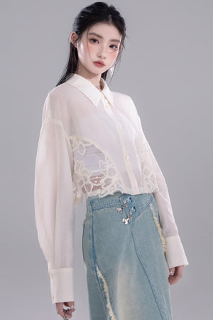 Morning Sheer Shirt