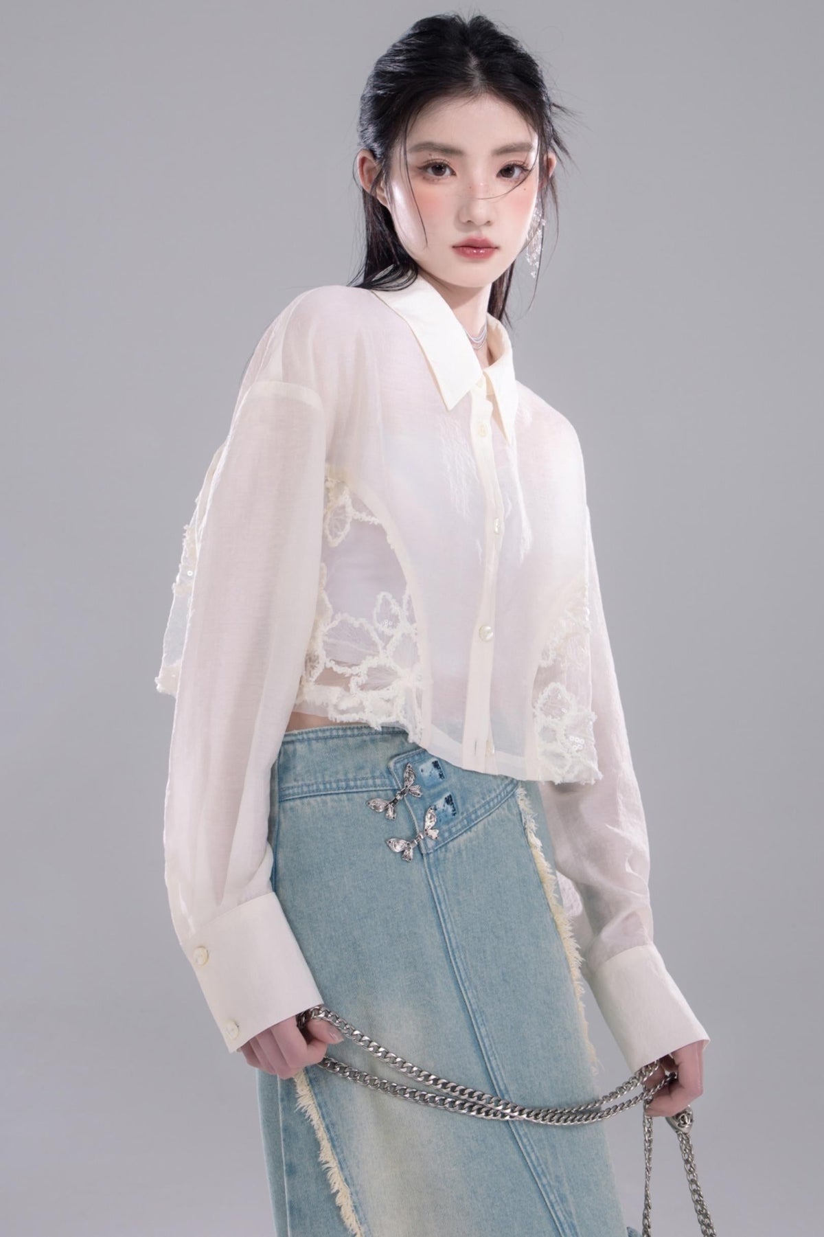 Morning Sheer Shirt