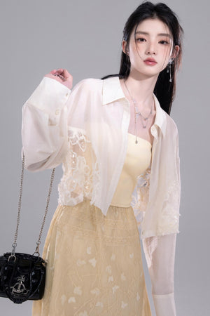 Morning Sheer Shirt