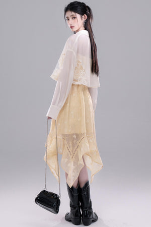 Morning Sheer Shirt