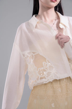 Morning Sheer Shirt
