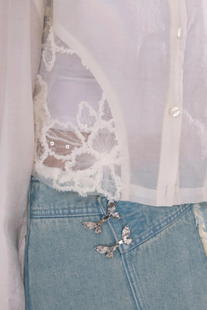 Morning Sheer Shirt