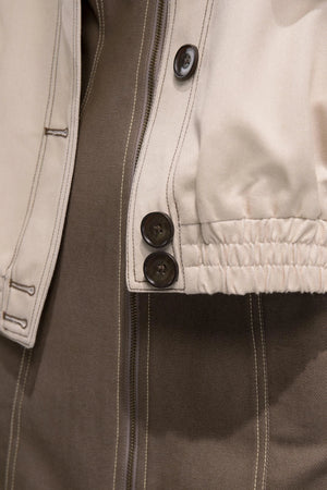 Mountain Apricot Denim Jacket Set-Up