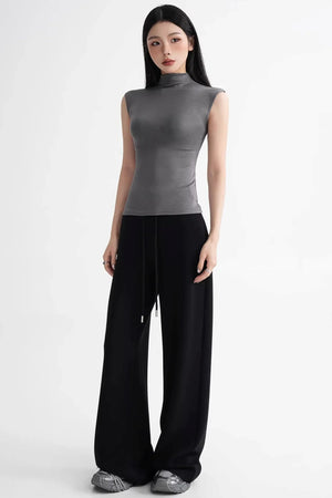 Mulberry Silk Sleeveless Top
