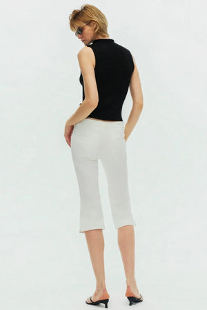 Multi-Color Mohair Knit Vest