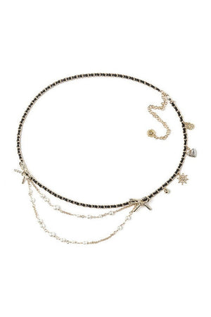 Multi-Layered Statement Waist Chain