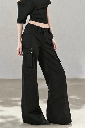 Multi-Pocket Cargo Pants