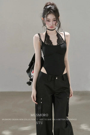 Multi-Pocket Cargo Pants