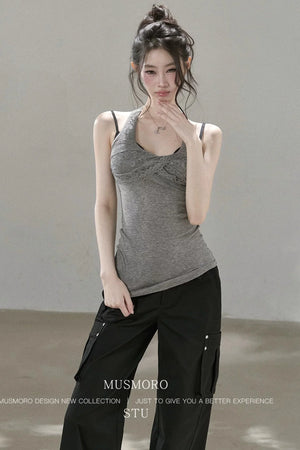 Multi-Pocket Cargo Pants